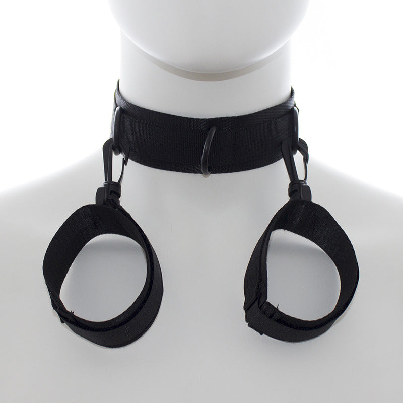 Vegan-friendly Collar And Cuff Set - image 4