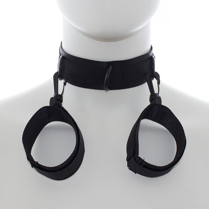 Vegan-friendly Collar And Cuff Set - image 4