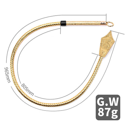 Elite Long-Reach Faux Leather Whip – 96.5cm Design - image 6
