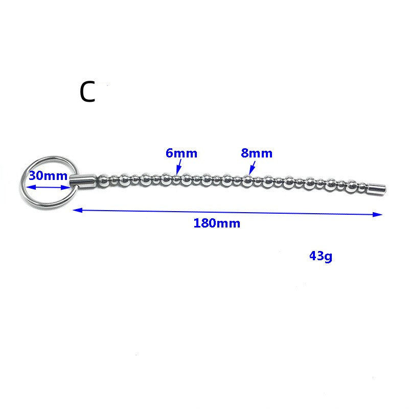 Flexible Stainless Steel Urethral Sound - C - image 0