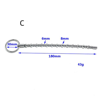Flexible Stainless Steel Urethral Sound - C - image 0