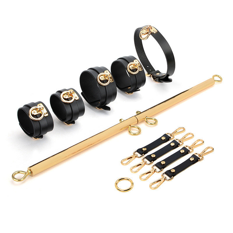 SM Restraints Gold Spreader Bar with Collar - B - image 0