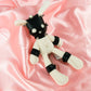BDSM Bunny Plush Keychain - image 3