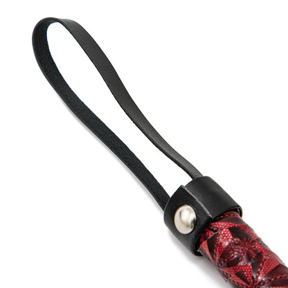 High-quality Leather Whip With Braided Handle - image 3