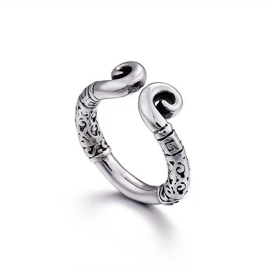 Metal Chastity Ring - image 1
