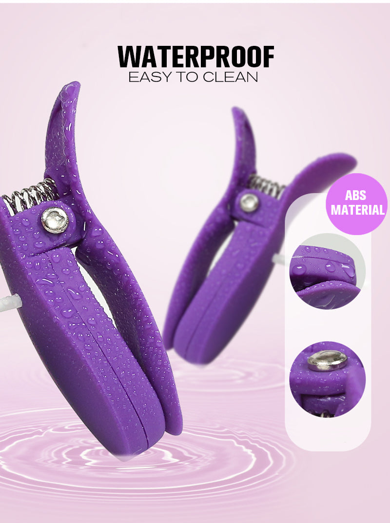 Whisper-Quiet Discreet Vibrating Nipple Clips - image 15