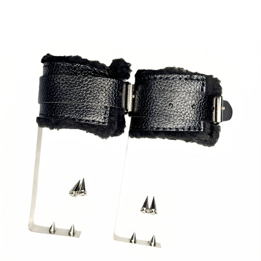 Iron Step Foot Spikes - Black - image 1
