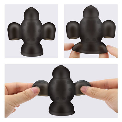 16 Modes Vibrating Penis Stimuation E-stim  - image 1