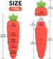 Dual-Pleasure Carrot Vibrator - image 0
