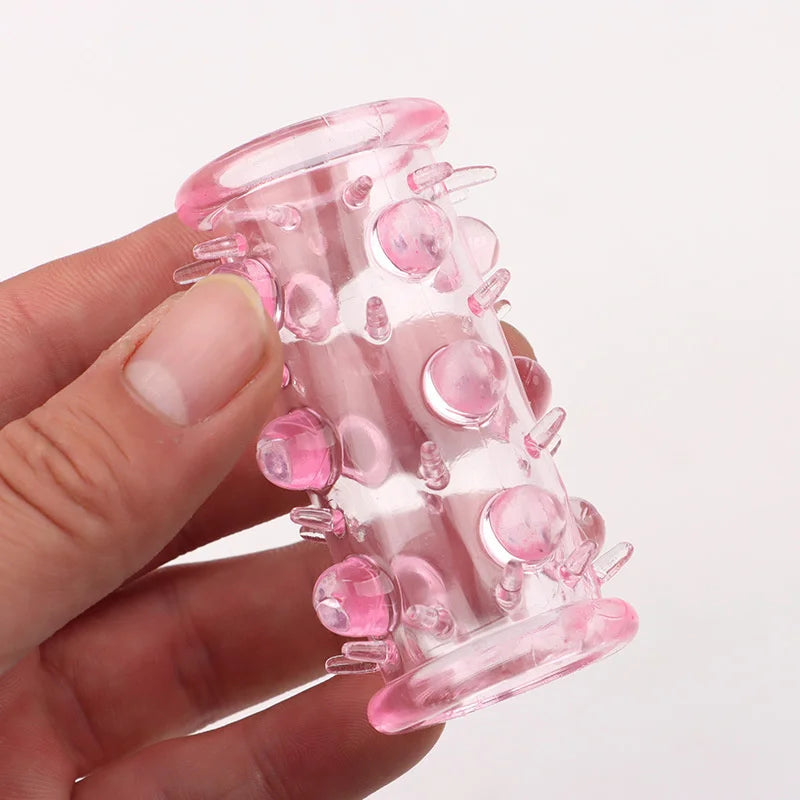 Penis Ring Condom Sleeve Penis Extender  - image 0
