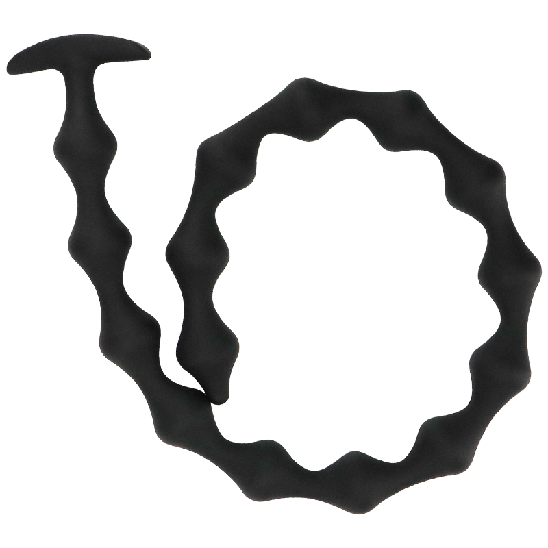 58cm Extra Long Butt Plug Pull Beads Anal Plug - Diamond shape - image 18