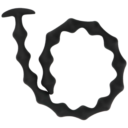 58cm Extra Long Butt Plug Pull Beads Anal Plug - Diamond shape - image 18