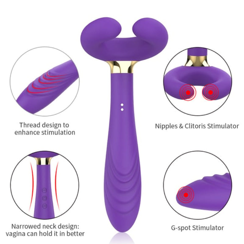 Couples Dual-Ended Vibrator - image 4