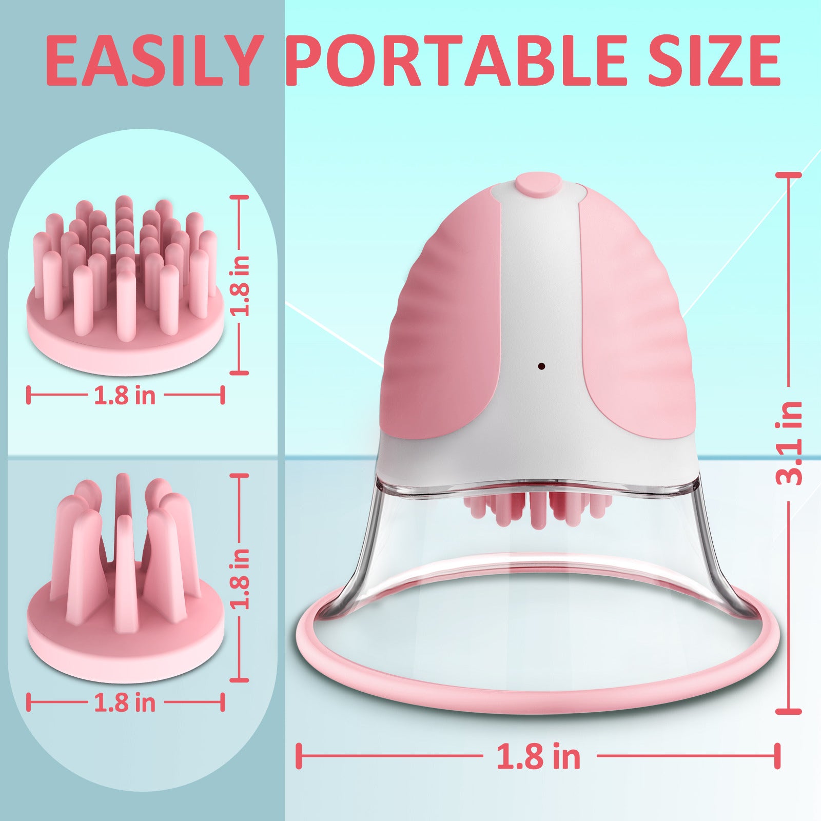 Nuvella Breast Pleasure Massager - image 4