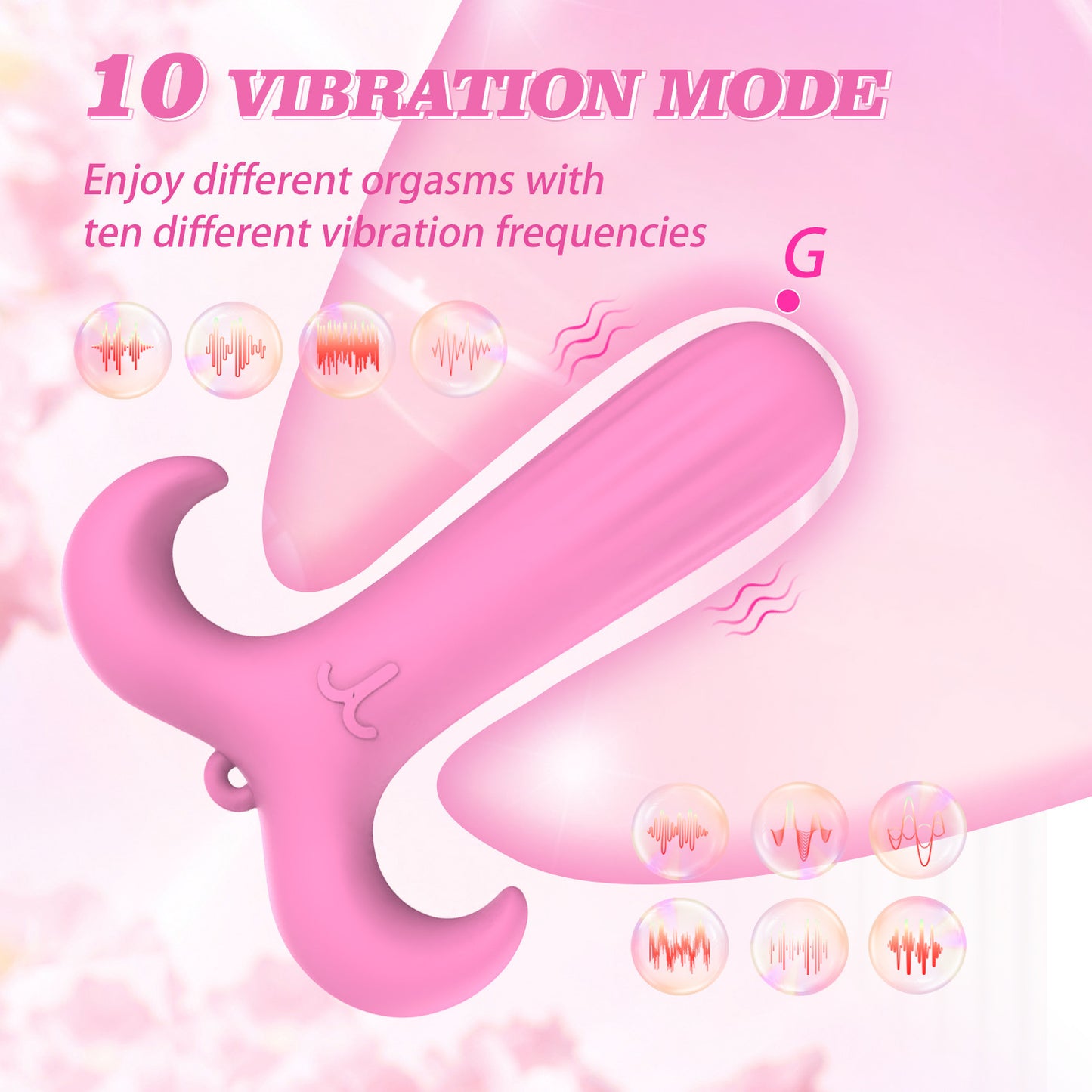 LumiVibe Aries Constellation Vibrator - image 5