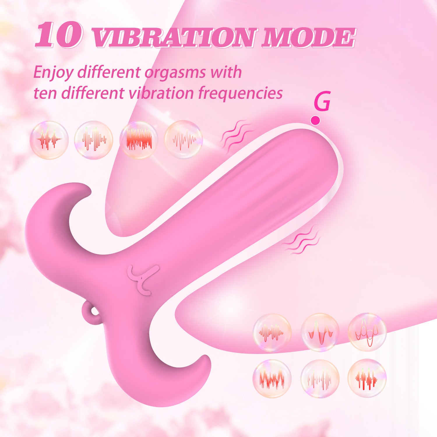 LumiVibe Aries Constellation Vibrator - image 5