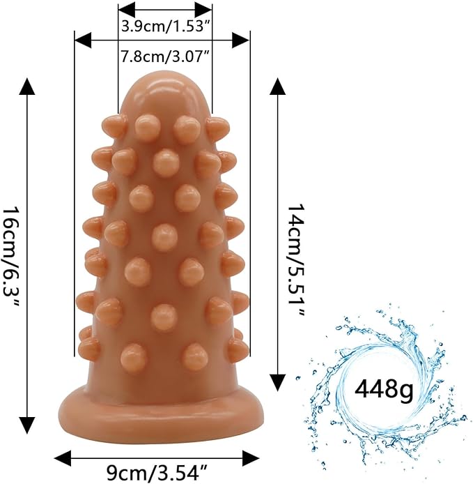 Spiky Sensation Anal Plug - image 3