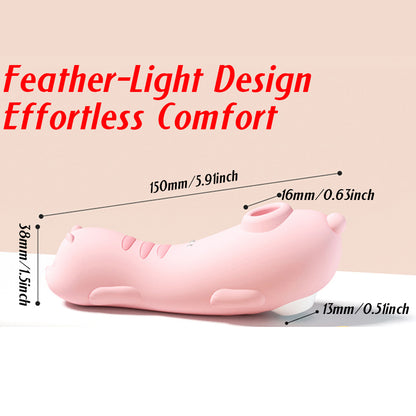 Kitty Suction Clitoral Stimulator with 10 Modes - Pink - image 2