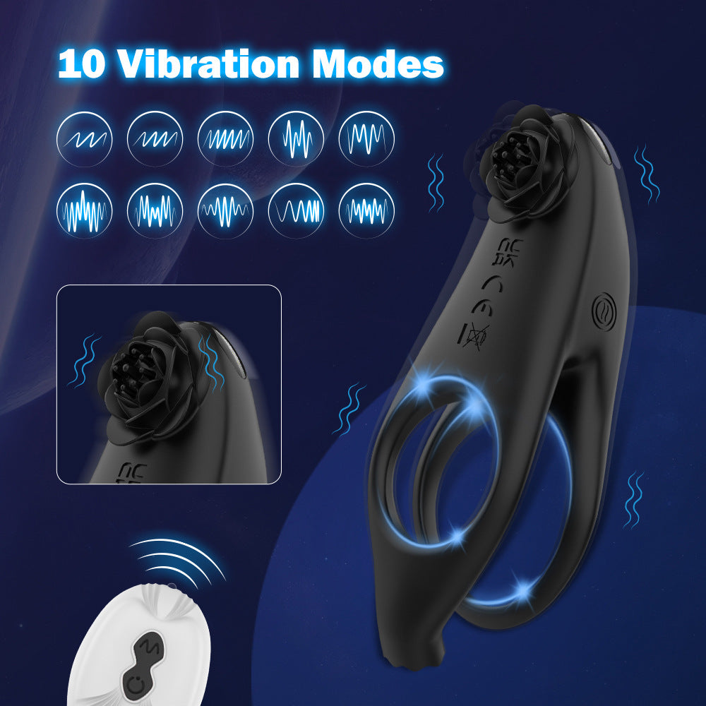VibeSync Duo – Remote-Controlled Vibrator for Clit, G-Spot & Couples Play - image 3