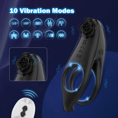 VibeSync Duo – Remote-Controlled Vibrator for Clit, G-Spot & Couples Play - image 3