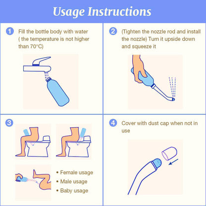 Portable Enema Cleasing Douch Cleaner - image 4