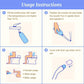 Portable Enema Cleasing Douch Cleaner - image 4