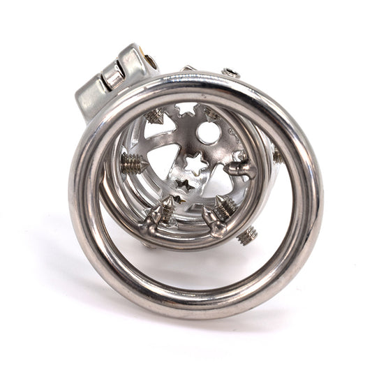 Spiked Chastity Cage - image 0