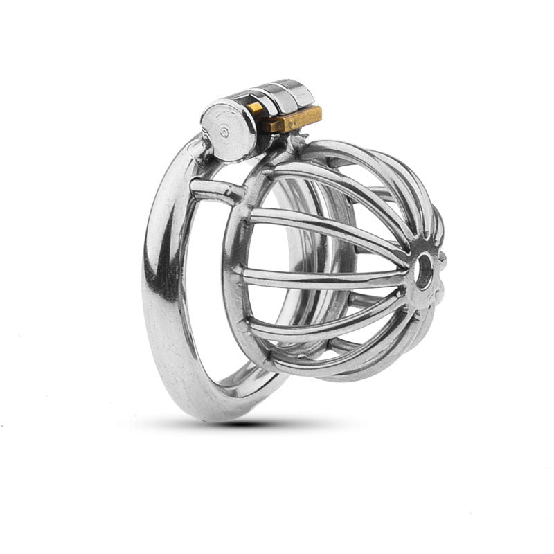 CX014 Metal Chastity Device 1.77 Inches Long - 50mm - image 0