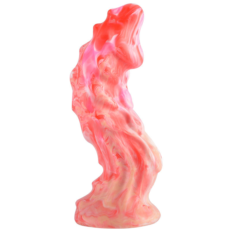 Fantacy Alien Monster Dildo - Pink - image 2