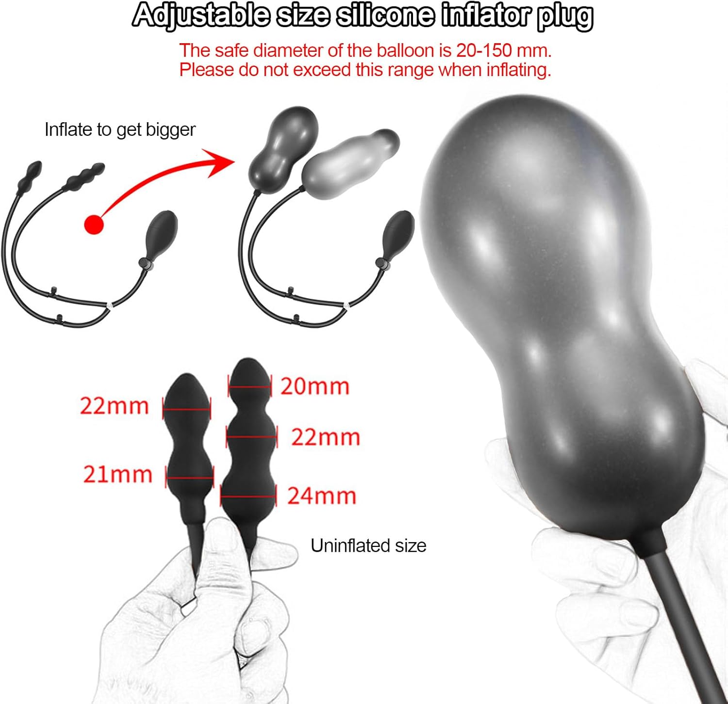 Double-Head Inflatable Plug - image 8