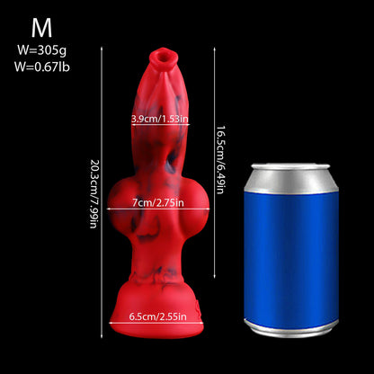 K9 Baroque Anal Plug - M - image 2