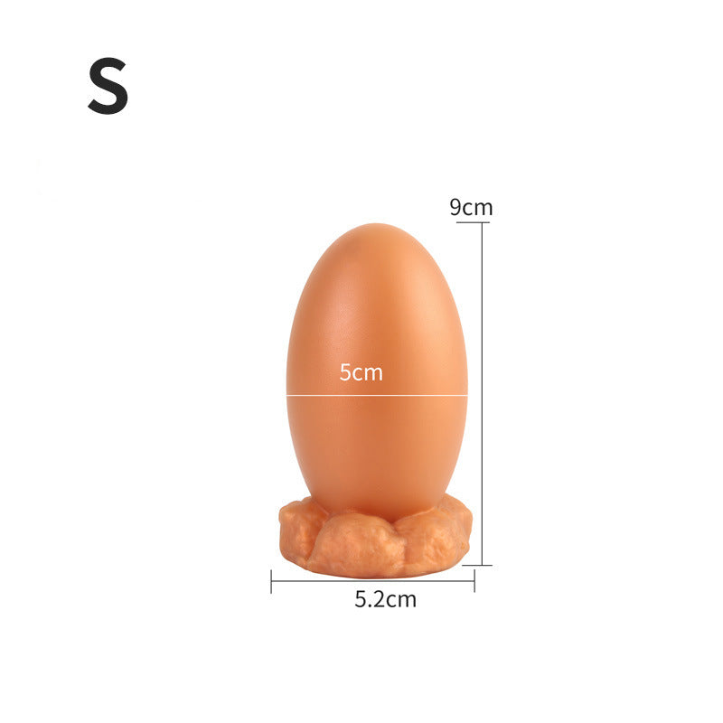 Plug Anal Egg - Gold - S - image 5
