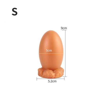 Plug Anal Egg - Gold - S - image 5