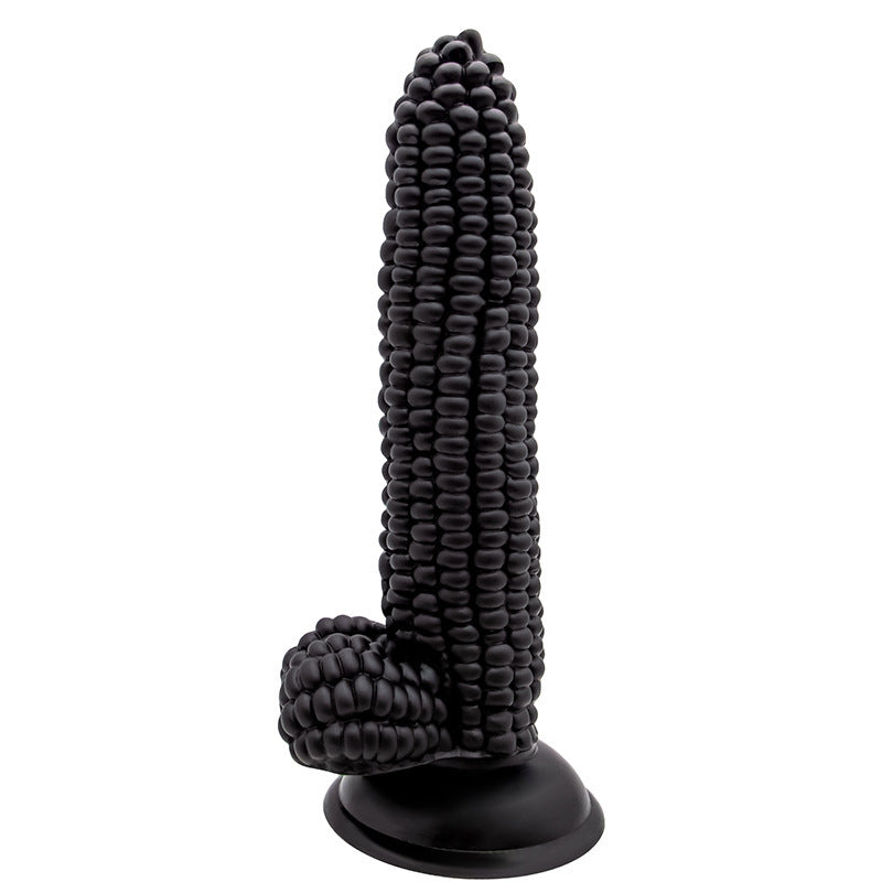 Dildo Corn Cob Replica - Black - image 0