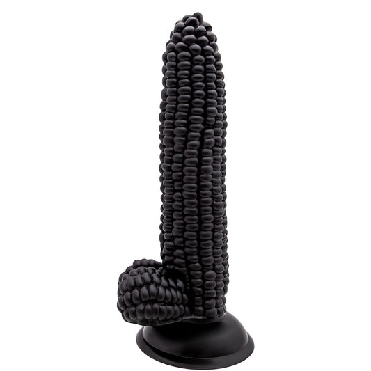 Dildo Corn Cob Replica - Black - image 0