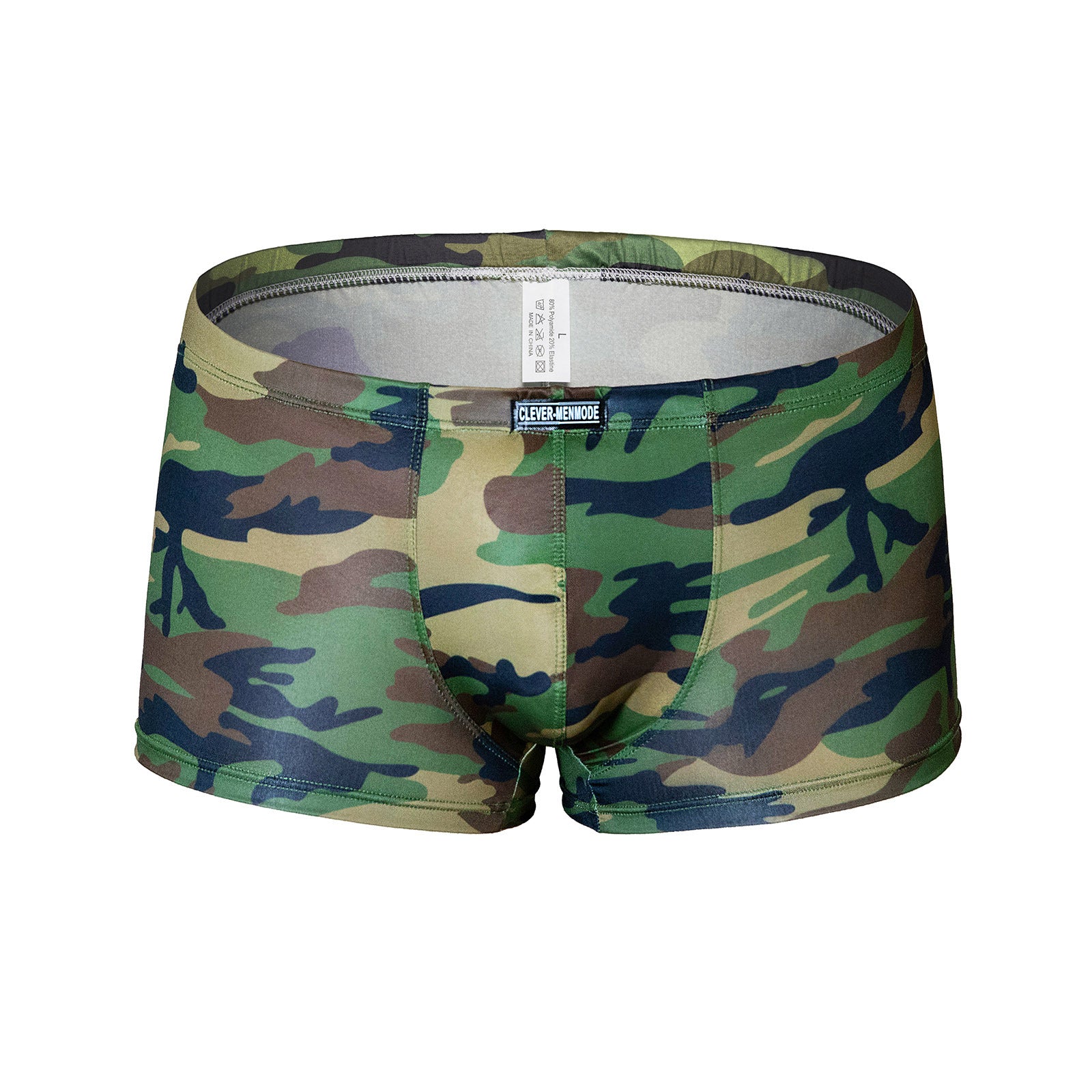 Men's Jungle Camouflage Tank Top Vest - Bottom - 2XL - image 4
