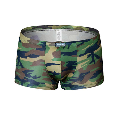 Men's Jungle Camouflage Tank Top Vest - Bottom - 2XL - image 4