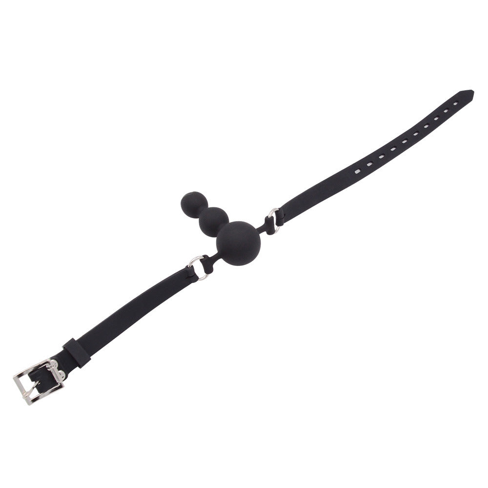 Obsidian Silence Ball Gag - image 6