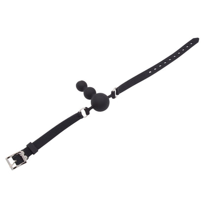 Obsidian Silence Ball Gag - image 6