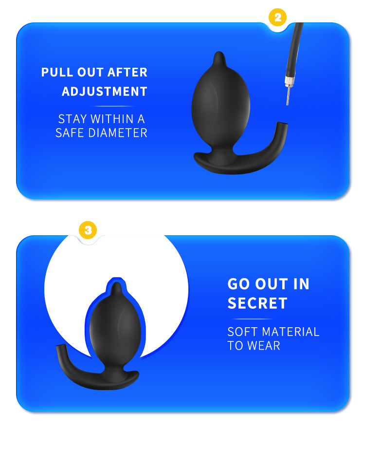 Inflatable & Detachable Enema Plug - image 15