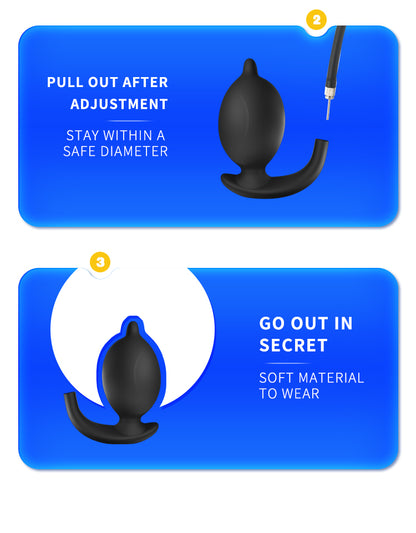 Inflatable & Detachable Enema Plug - image 15