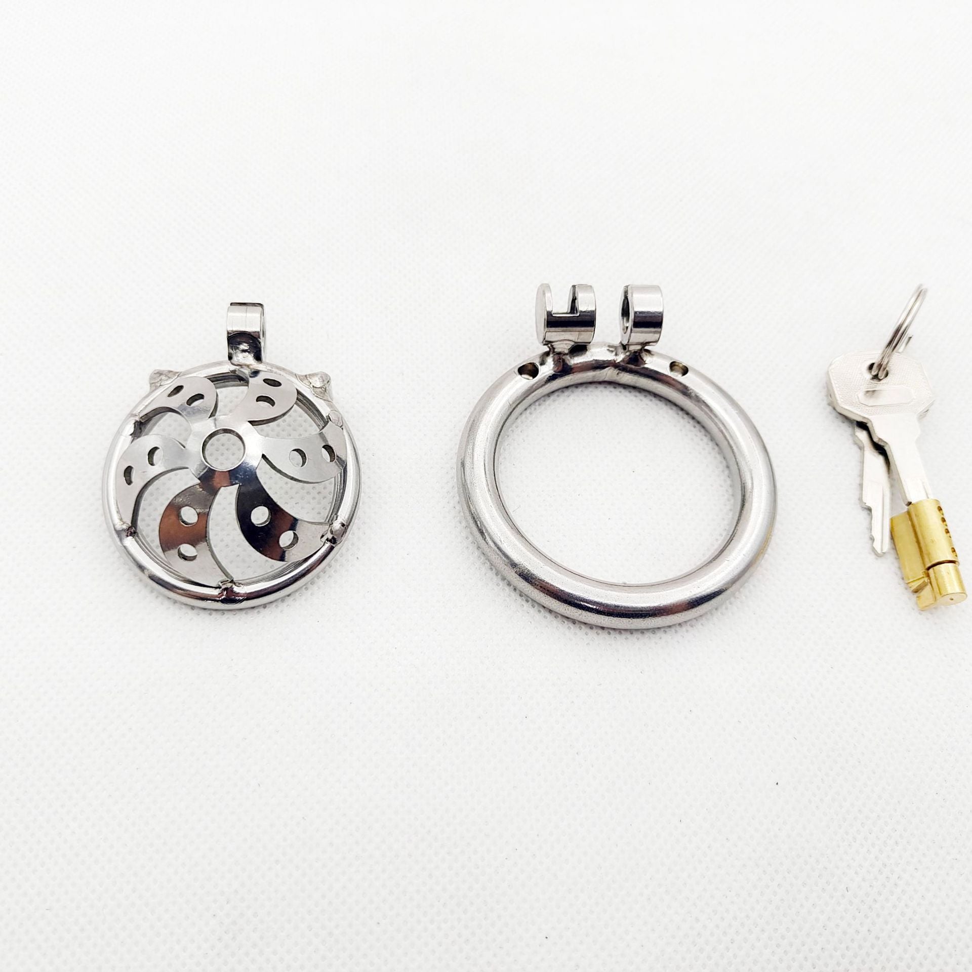 Short Head Flower Chastity Cage - image 2