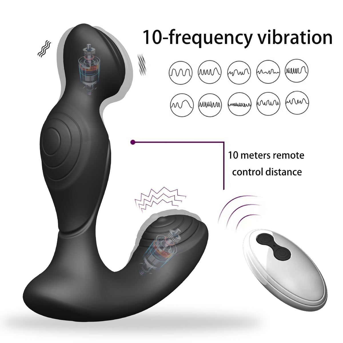 Dual-engine Prostate & Perineum Massager - image 5