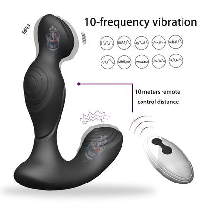 Dual-engine Prostate & Perineum Massager - image 5
