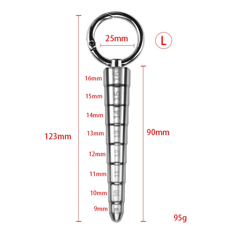 Stainless Steel Scale Urethral Sound - L - image 4