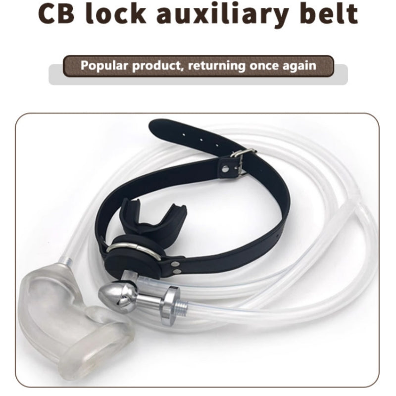 Latex Plug Urinal With Piss Hole Adjustable - image 3