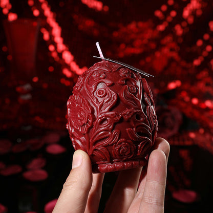 Bloom Sphere Sensual Candle – Low-Temperature - image 1