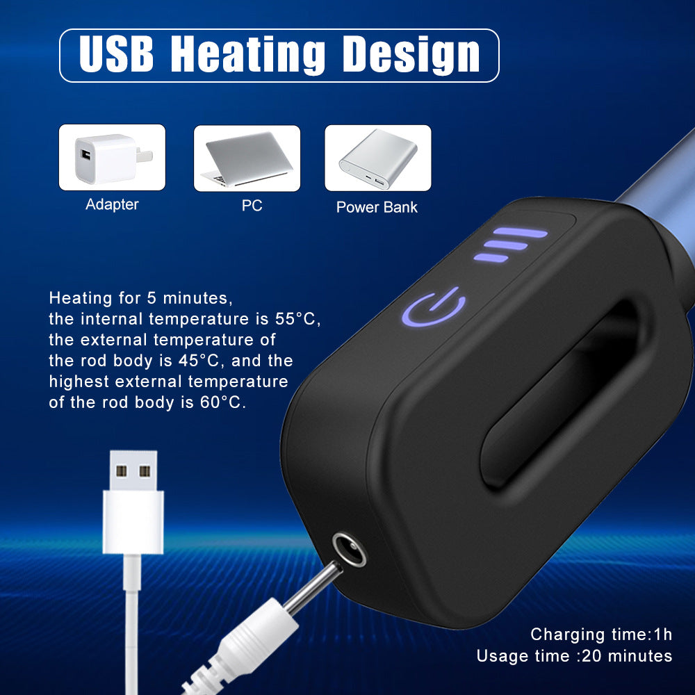 USB Warming Stick for Masturbators – Quick & Safe Toy Heater for Better Pleasure - image 3