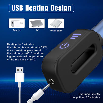 USB Warming Stick for Masturbators – Quick & Safe Toy Heater for Better Pleasure - image 3