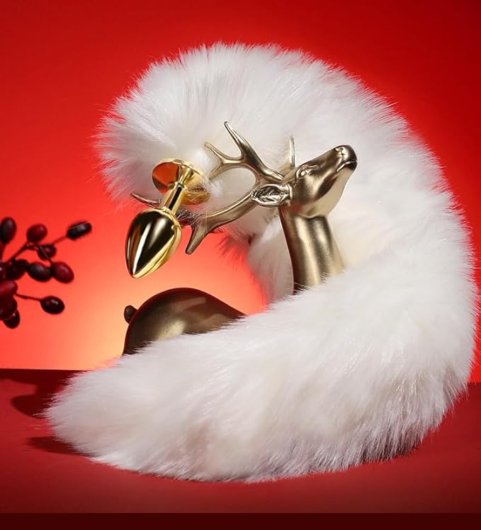 Fluffy Fox Tail Anal Plug  - image 0